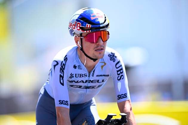 Tour de France 2026 Stage 1 BARCELONA, SPAIN - JULY 04 : Pidcock Thomas (GBR) of Pinarello Q36.5 Pro Cycling Team before the start of the race during stage 1 of the 113rd edition of Tour de France an UCI World Tour 2.UWT Team Time Trial stage for Men Elite of 19 km with start in Barcelona and finish in Barcelona on July 4, 2026 in Barcelona, Spain, 04 07 2026 Barcelona Spain  Copyright: xTomasxSiskx