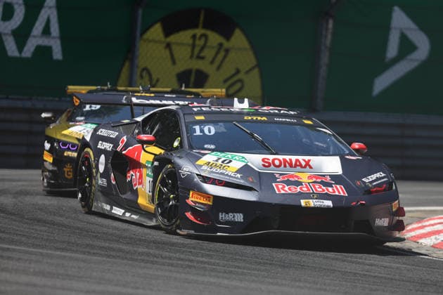 Nürnberg, Deutschland 03. - 05. Juli 2026: DTM - 2026 - Norisring - Samstag Rennen 1 Im Bild: Marco Mapelli (ITA 10) Norisring Bayern *** Nuremberg, Germany, July 3–5, 2026, DTM 2026, Norisring, Saturday, Race 1. Pictured: Marco Mapelli (ITA), 10, Norisring, Bavaria Copyright: xFotostandx xFabianxWernerx