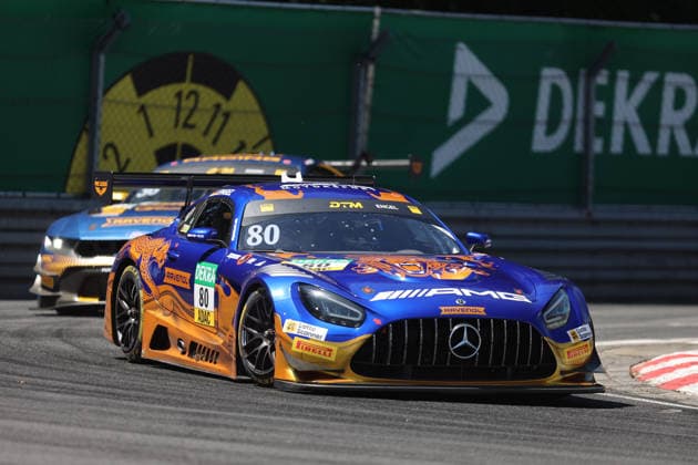 Nürnberg, Deutschland 03. - 05. Juli 2026: DTM - 2026 - Norisring - Samstag Rennen 1 Im Bild: Maro Engel (GER 80) Norisring Bayern *** Nuremberg, Germany, July 3–5, 2026, DTM 2026, Norisring, Saturday, Race 1. Pictured: Maro Engel (GER) 80, Norisring, Bavaria Copyright: xFotostandx xFabianxWernerx