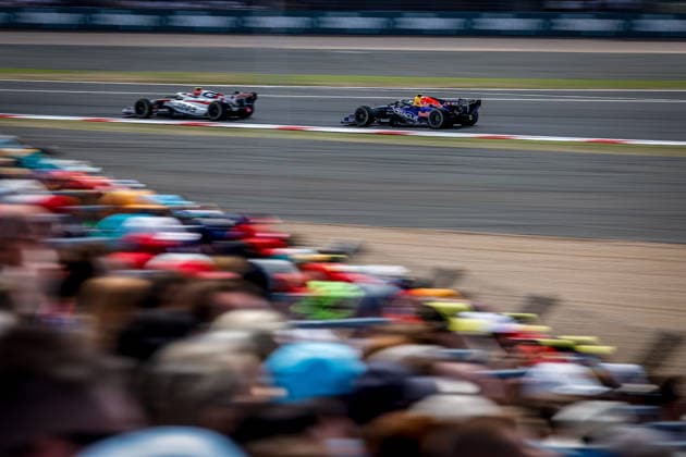 F1 - BRITISH GRAND PRIX 2026 06 HADJAR Isack (fra), Red Bull Racing Ford RB22, action during the Formula 1 British Grand Prix 2026, 9th round of the 2026 Formula One World Championship, WM, Weltmeisterschaft from July 3 to 5, 2026 on the Silverstone Circuit, in Silverstone, United Kingdom - SilverstoneUnited Kingdom  Copyright: xPauloxMariax