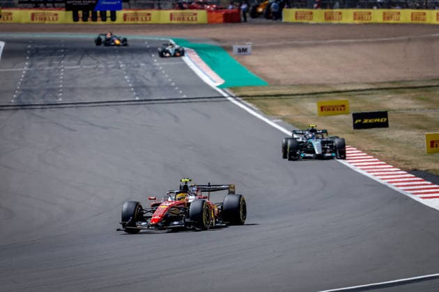 F1 - BRITISH GRAND PRIX 2026 44 HAMILTON Lewis (gbr), Scuderia Ferrari SF-26, action during the Formula 1 British Grand Prix 2026, 9th round of the 2026 Formula One World Championship, WM, Weltmeisterschaft from July 3 to 5, 2026 on the Silverstone Circuit, in Silverstone, United Kingdom - SilverstoneUnited Kingdom  Copyright: xPauloxMariax