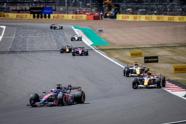 F1 - BRITISH GRAND PRIX 2026 10 GASLY Pierre (fra), Alpine F1 Team A526, action during the Formula 1 British Grand Prix 2026, 9th round of the 2026 Formula One World Championship, WM, Weltmeisterschaft from July 3 to 5, 2026 on the Silverstone Circuit, in Silverstone, United Kingdom - SilverstoneUnited Kingdom  Copyright: xPauloxMariax