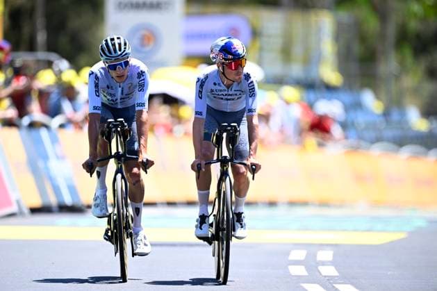 Tour de France 2026 Stage 1 BARCELONA, SPAIN - JULY 04 : Pidcock Thomas (GBR) of Pinarello Q36.5 Pro Cycling Team before the start of the race during stage 1 of the 113rd edition of Tour de France an UCI World Tour 2.UWT Team Time Trial stage for Men Elite of 19 km with start in Barcelona and finish in Barcelona on July 4, 2026 in Barcelona, Spain, 04 07 2026 Barcelona Spain  Copyright: xTomasxSiskx