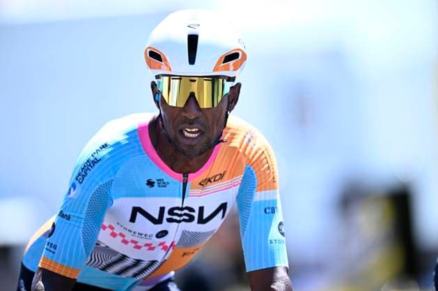 Tour de France 2026 Stage 1 BARCELONA, SPAIN - JULY 04 : Girmay Biniam (ERI) of NSN Cycling Team before the start of the race during stage 1 of the 113rd edition of Tour de France an UCI World Tour 2.UWT Team Time Trial stage for Men Elite of 19 km with start in Barcelona and finish in Barcelona on July 4, 2026 in Barcelona, Spain, 04 07 2026 Barcelona Spain  Copyright: xTomasxSiskx
