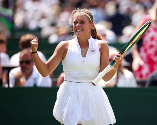 Tennis, Wimbledon, Girls' Junior