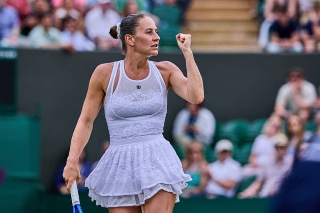 July 4, 2026, London, London, Great Britain: Marta Kostyuk of Ukraine during The Championships Wimbledon Tennis 2026: Grand Slam: The Championships Wimbledon: 6th Day: 3rd RD: KOSTYUK 6:2 4:6 6:1 NAVARRO  - ZUMAs343 20260704_zsp_s343_023 Copyright: xMathiasxSchulzx