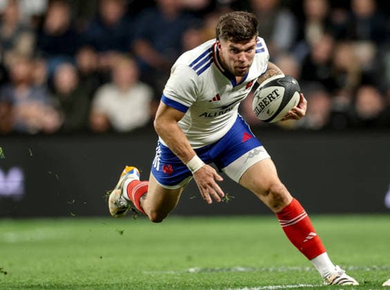 2026 Nations Championship Southern Hemisphere Series, One New Zealand Stadium, Christchurch, New Zealand 4 7 2026 New Zealand All Blacks vs France France s Matthieu Jalibert Matthieu Jalibert 4 7 2026  Copyright: xx 0S2A4960