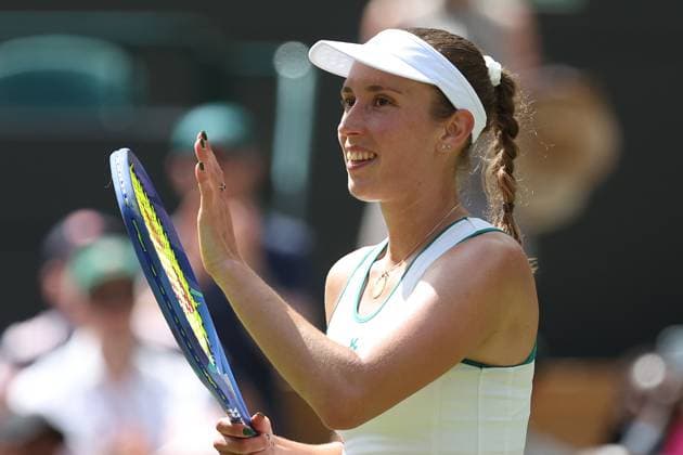 The Championships Wimbledon 2026- DAY 6- 04 07 2026 Great Britain, London, All England Lawn Tennis Club, The Championships Wimbledon 2026 - DAY 6- 04 07 2026 Belgian player Elise Mertens (BEL) pictured during her third round against Elena Rybakina (KAZ) in London , All England Lawn Tennis Club at The Championships Wimbledon 2026 LONDON GREAT BRITAIN  Copyright: xMélaniexJeusettex