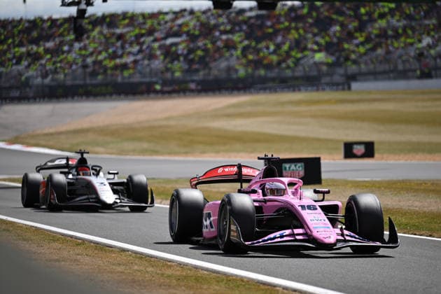 AUTO - FORMULA 2 2026 - SILVERSTONE 16 MAINI Kush (ind), ART Grand Prix, Dallara F2 2024, action during the 7th round of the 2026 FIA Formula 2 Championship from July 3 to 5, 2026 on the Silverstone Circuit, in Silverstone, United Kingdom - SilverstoneUnited Kingdom  Copyright: xEricxAlonsox
