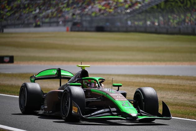 AUTO - FORMULA 2 2026 - SILVERSTONE 21 SHIELDS Cian (gbr), AIX Racing, Dallara F2 2024, action during the 7th round of the 2026 FIA Formula 2 Championship from July 3 to 5, 2026 on the Silverstone Circuit, in Silverstone, United Kingdom - SilverstoneUnited Kingdom  Copyright: xEricxAlonsox
