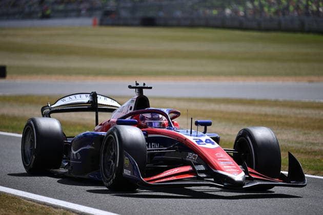 AUTO - FORMULA 2 2026 - SILVERSTONE 24 VAN HOEPEN Laurens (nld), Trident, Dallara F2 2024, action during the 7th round of the 2026 FIA Formula 2 Championship from July 3 to 5, 2026 on the Silverstone Circuit, in Silverstone, United Kingdom - SilverstoneUnited Kingdom  Copyright: xEricxAlonsox