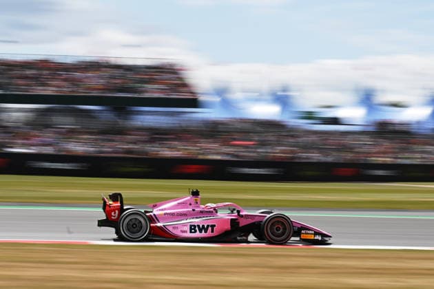 AUTO - FORMULA 2 2026 - SILVERSTONE 09 MINI Gabriele (ita), MP Motorsport, Dallara F2 2024, action during the 7th round of the 2026 FIA Formula 2 Championship from July 3 to 5, 2026 on the Silverstone Circuit, in Silverstone, United Kingdom - SilverstoneUnited Kingdom  Copyright: xEricxAlonsox