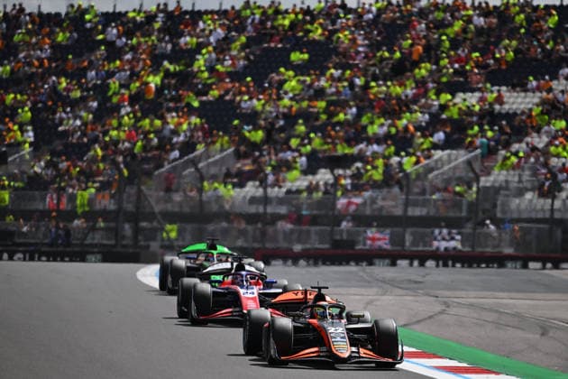Motorsport, Formula 2, British Grand Prix at Silverstone