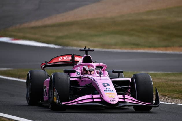 AUTO - FORMULA 2 2026 - SILVERSTONE 09 MINI Gabriele (ita), MP Motorsport, Dallara F2 2024, action during the 7th round of the 2026 FIA Formula 2 Championship from July 3 to 5, 2026 on the Silverstone Circuit, in Silverstone, United Kingdom - SilverstoneUnited Kingdom  Copyright: xEricxAlonsox
