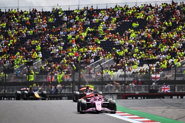 AUTO - FORMULA 2 2026 - SILVERSTONE 09 MINI Gabriele (ita), MP Motorsport, Dallara F2 2024, action during the 7th round of the 2026 FIA Formula 2 Championship from July 3 to 5, 2026 on the Silverstone Circuit, in Silverstone, United Kingdom - SilverstoneUnited Kingdom  Copyright: xEricxAlonsox