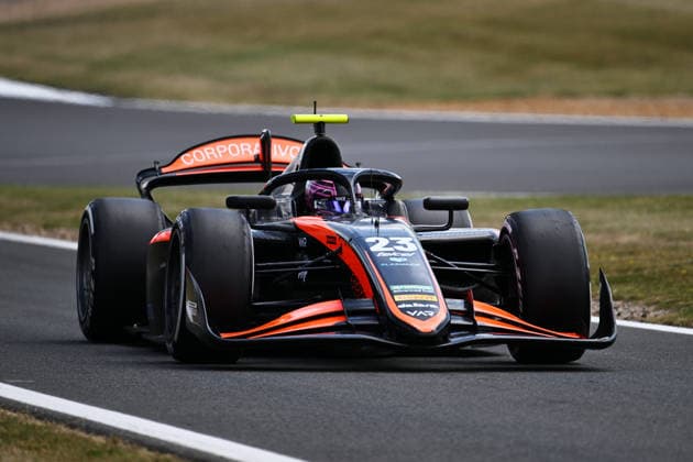 AUTO - FORMULA 2 2026 - SILVERSTONE 23 VILLAGOMEZ Rafael (mex), Van Amersfoort Racing, Dallara F2 2024, action during the 7th round of the 2026 FIA Formula 2 Championship from July 3 to 5, 2026 on the Silverstone Circuit, in Silverstone, United Kingdom - SilverstoneUnited Kingdom  Copyright: xEricxAlonsox
