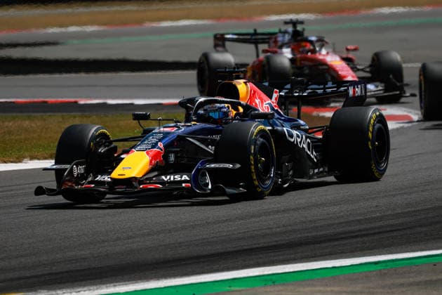 F1 - BRITISH GRAND PRIX 2026 03 VERSTAPPEN Max (nld), Red Bull Racing Ford RB22, action during the Formula 1 British Grand Prix 2026, 9th round of the 2026 Formula One World Championship, WM, Weltmeisterschaft from July 3 to 5, 2026 on the Silverstone Circuit, in Silverstone, United Kingdom - SilverstoneUnited Kingdom  Copyright: xFLORENTxGOODENx