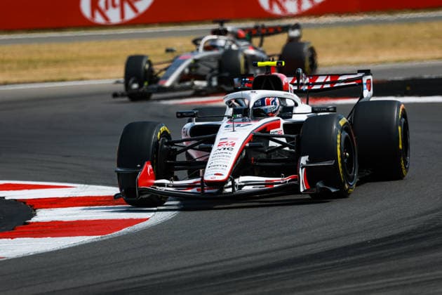 F1 - BRITISH GRAND PRIX 2026 87 BEARMAN Ollie Oliver (gbr), TGR Haas F1 Team VF-26, action during the Formula 1 British Grand Prix 2026, 9th round of the 2026 Formula One World Championship, WM, Weltmeisterschaft from July 3 to 5, 2026 on the Silverstone Circuit, in Silverstone, United Kingdom - SilverstoneUnited Kingdom  Copyright: xFLORENTxGOODENx
