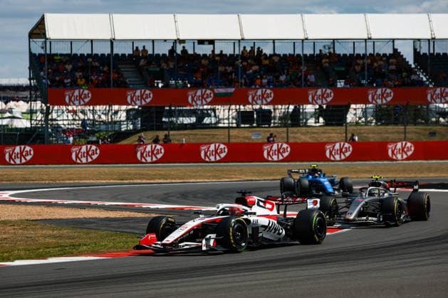F1 - BRITISH GRAND PRIX 2026 31 OCON Esteban (fra), TGR Haas F1 Team VF-26, action during the Formula 1 British Grand Prix 2026, 9th round of the 2026 Formula One World Championship, WM, Weltmeisterschaft from July 3 to 5, 2026 on the Silverstone Circuit, in Silverstone, United Kingdom - SilverstoneUnited Kingdom  Copyright: xFLORENTxGOODENx