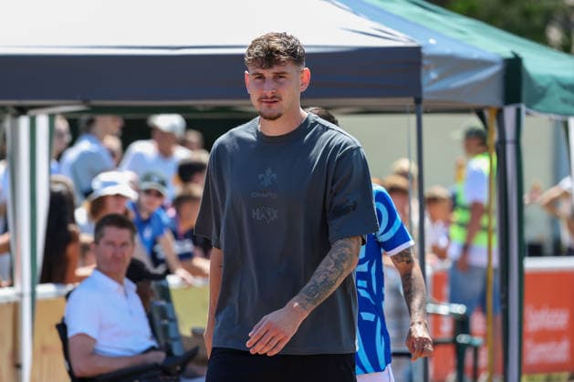 2026.07.04 xjfax Testspiel anlässlich des 150-jährigen Vereinsjubiläums der SG Arheilgen, SG Arheilgen - SV Darmstadt 98 v.l., Matej Maglica (SV Darmstadt 98), Privat (DFL DFB REGULATIONS PROHIBIT ANY USE OF PHOTOGRAPHS as IMAGE SEQUENCES and or QUASI-VIDEO) *** July 4, 2026 xjfax Friendly match in celebration of SG Arheilgen’s 150th anniversary, SG Arheilgen vs. SV Darmstadt 98 (from left), Matej Maglica (SV Darmstadt 98), Private. DFL and DFB regulations prohibit any use of photographs as image sequences and or quasi-video. Copyright: HMBxMedia JoaquimxFerreira
