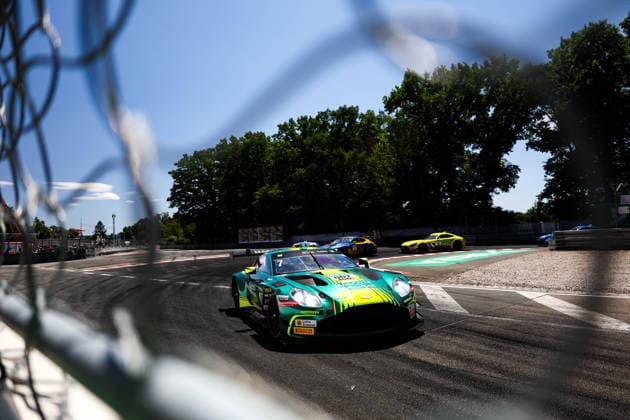 DTM, 7. + 8. Rennen Norisring 2026 7 Aston Martin Vantage AMR GT3 EVO, Comtoyou Racing: Nicki Thiim - picture by Gruppe C Photography Nürnberg Norisring Bayern Deutschland Copyright: xGruppexCxPhotographyx