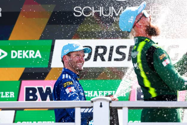 DTM, 7. + 8. Rennen Norisring 2026 7 Aston Martin Vantage AMR GT3 EVO, Comtoyou Racing: Nicki Thiim - picture by Gruppe C Photography Nürnberg Norisring Bayern Deutschland Copyright: xGruppexCxPhotographyx