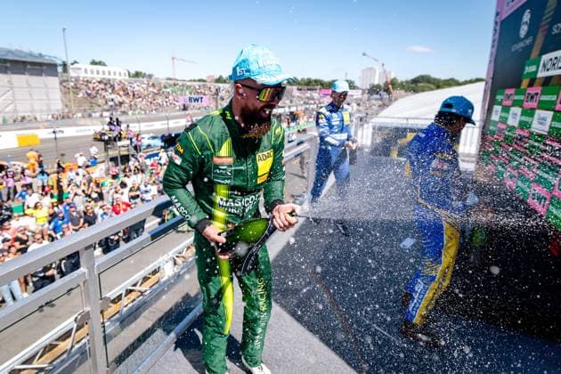 DTM, 7. + 8. Rennen Norisring 2026 7 Aston Martin Vantage AMR GT3 EVO, Comtoyou Racing: Nicki Thiim - picture by Gruppe C Photography Nürnberg Norisring Bayern Deutschland Copyright: xGruppexCxPhotographyx