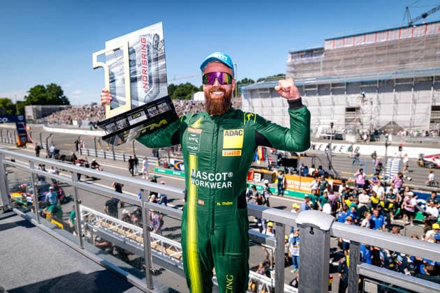 DTM, 7. + 8. Rennen Norisring 2026 7 Aston Martin Vantage AMR GT3 EVO, Comtoyou Racing: Nicki Thiim - picture by Gruppe C Photography Nürnberg Norisring Bayern Deutschland Copyright: xGruppexCxPhotographyx