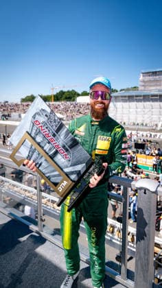 DTM, 7. + 8. Rennen Norisring 2026 7 Aston Martin Vantage AMR GT3 EVO, Comtoyou Racing: Nicki Thiim - picture by Gruppe C Photography Nürnberg Norisring Bayern Deutschland Copyright: xGruppexCxPhotographyx