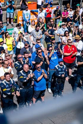 DTM, 7. + 8. Rennen Norisring 2026 36 Ford Mustang GT3, HRT Ford Racing: Arjun Maini - picture by Gruppe C Photography Nürnberg Norisring Bayern Deutschland Copyright: xGruppexCxPhotographyx