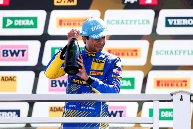 DTM, 7. + 8. Rennen Norisring 2026 36 Ford Mustang GT3, HRT Ford Racing: Arjun Maini - picture by Gruppe C Photography Nürnberg Norisring Bayern Deutschland Copyright: xGruppexCxPhotographyx