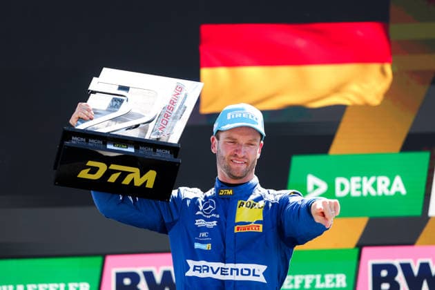 DTM, 7. + 8. Rennen Norisring 2026 80 Mercedes-AMG GT3 EVO, Winward Racing: Maro Engel - picture by Gruppe C Photography Nürnberg Norisring Bayern Deutschland Copyright: xGruppexCxPhotographyx