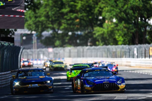 DTM, 7. + 8. Rennen Norisring 2026 80 Mercedes-AMG GT3 EVO, Winward Racing: Maro Engel - picture by Gruppe C Photography Nürnberg Norisring Bayern Deutschland Copyright: xGruppexCxPhotographyx