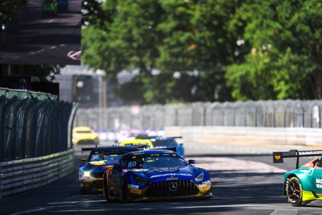 DTM, 7. + 8. Rennen Norisring 2026 80 Mercedes-AMG GT3 EVO, Winward Racing: Maro Engel - picture by Gruppe C Photography Nürnberg Norisring Bayern Deutschland Copyright: xGruppexCxPhotographyx