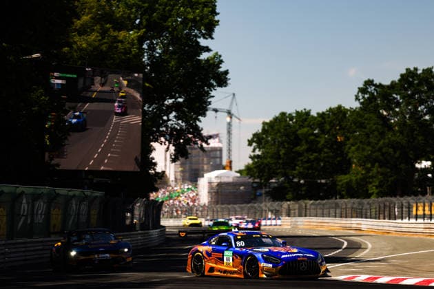 DTM, 7. + 8. Rennen Norisring 2026 80 Mercedes-AMG GT3 EVO, Winward Racing: Maro Engel - picture by Gruppe C Photography Nürnberg Norisring Bayern Deutschland Copyright: xGruppexCxPhotographyx