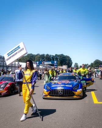 DTM, 7. + 8. Rennen Norisring 2026 80 Mercedes-AMG GT3 EVO, Winward Racing: Maro Engel - picture by Gruppe C Photography Nürnberg Norisring Bayern Deutschland Copyright: xGruppexCxPhotographyx