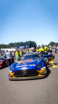 DTM, 7. + 8. Rennen Norisring 2026 80 Mercedes-AMG GT3 EVO, Winward Racing: Maro Engel - picture by Gruppe C Photography Nürnberg Norisring Bayern Deutschland Copyright: xGruppexCxPhotographyx