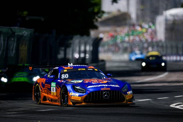 DTM, 7. + 8. Rennen Norisring 2026 80 Mercedes-AMG GT3 EVO, Winward Racing: Maro Engel - picture by Gruppe C Photography Nürnberg Norisring Bayern Deutschland Copyright: xGruppexCxPhotographyx