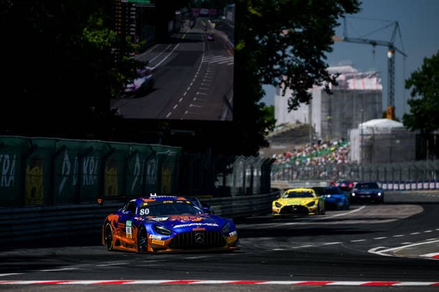 DTM, 7. + 8. Rennen Norisring 2026 80 Mercedes-AMG GT3 EVO, Winward Racing: Maro Engel - picture by Gruppe C Photography Nürnberg Norisring Bayern Deutschland Copyright: xGruppexCxPhotographyx