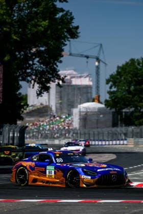 DTM, 7. + 8. Rennen Norisring 2026 80 Mercedes-AMG GT3 EVO, Winward Racing: Maro Engel - picture by Gruppe C Photography Nürnberg Norisring Bayern Deutschland Copyright: xGruppexCxPhotographyx