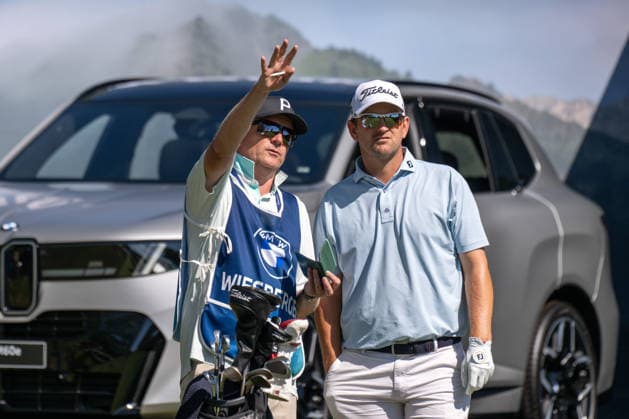 Bernd Wiesberger (AUT). xettx, Deutschland, Muenchen, 04.07.2026, Golf, 37. BMW International Open, 2026, Round 3, DP World Tour, Golfclub Muenchen Eichenried *** Bernd Wiesberger AUT xettx, Germany, Munich, July 4, 2026, Golf, 37th BMW International Open, 2026, Round 3, DP World Tour, Munich Eichenried Golf Club