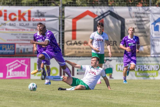 Football, friendly match, FC Ingolstadt 04 v VfB Eichstätt