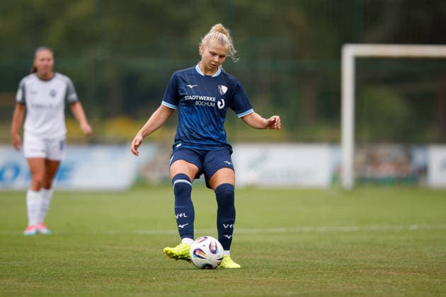 Fußball I Frauen I Freundschaftsspiel I SV Meppen 1912 e.V. - VfL Bochum 1848 I 04.07.2026 Fiona Gaißer (19, VfL Bochum 1848) Spelle-Varenrode Bönnestr. Niedersachsen Deutschland *** Soccer I Women I Friendly Match I SV Meppen 1912 e.V. vs. VfL Bochum 1848 I July 4, 2026 Fiona Gaißer, 19, VfL Bochum 1848 Spelle Varenrode Bönnestr Lower Saxony Germany Copyright: xLobeca CedricxSiefkerx