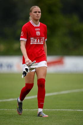 Fußball I Frauen I Freundschaftsspiel I SV Meppen 1912 e.V. - VfL Bochum 1848 I 04.07.2026 Carla Mia Steenken (1, SV Meppen 1912 e.V.) Spelle-Varenrode Bönnestr. Niedersachsen Deutschland *** Soccer I Women I Friendly Match I SV Meppen 1912 e.V. vs. VfL Bochum 1848 I July 4, 2026 Carla Mia Steenken 1, SV Meppen 1912 e.V. Spelle, Varenrode, Bönnestr, Lower Saxony, Germany Copyright: xLobeca CedricxSiefkerx