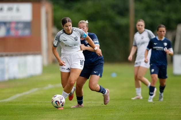 Football, Women's, Friendly, SV Meppen v VfL Bochum