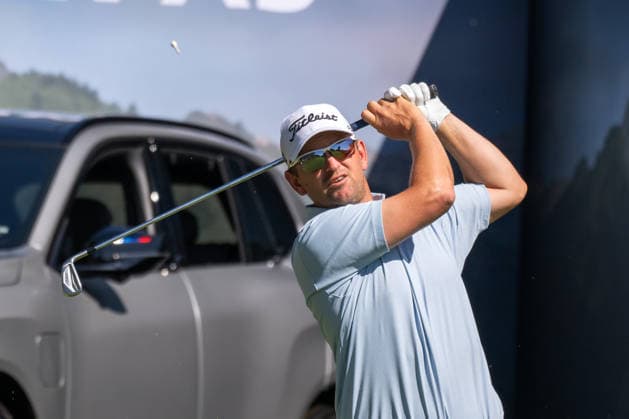 Bernd Wiesberger (AUT). xettx, Deutschland, Muenchen, 04.07.2026, Golf, 37. BMW International Open, 2026, Round 3, DP World Tour, Golfclub Muenchen Eichenried *** Bernd Wiesberger AUT xettx, Germany, Munich, July 4, 2026, Golf, 37th BMW International Open, 2026, Round 3, DP World Tour, Munich Eichenried Golf Club
