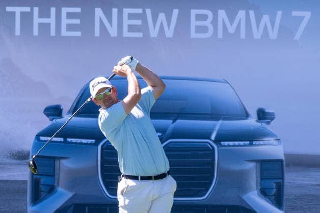 Bernd Wiesberger (AUT). xettx, Deutschland, Muenchen, 04.07.2026, Golf, 37. BMW International Open, 2026, Round 3, DP World Tour, Golfclub Muenchen Eichenried *** Bernd Wiesberger AUT xettx, Germany, Munich, July 4, 2026, Golf, 37th BMW International Open, 2026, Round 3, DP World Tour, Munich Eichenried Golf Club