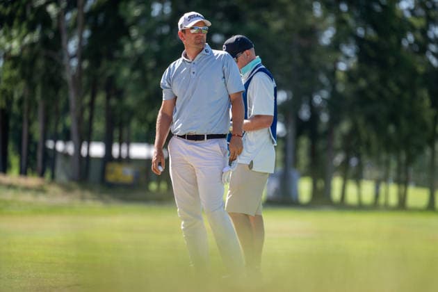 Bernd Wiesberger (AUT). xettx, Deutschland, Muenchen, 04.07.2026, Golf, 37. BMW International Open, 2026, Round 3, DP World Tour, Golfclub Muenchen Eichenried *** Bernd Wiesberger AUT xettx, Germany, Munich, July 4, 2026, Golf, 37th BMW International Open, 2026, Round 3, DP World Tour, Munich Eichenried Golf Club