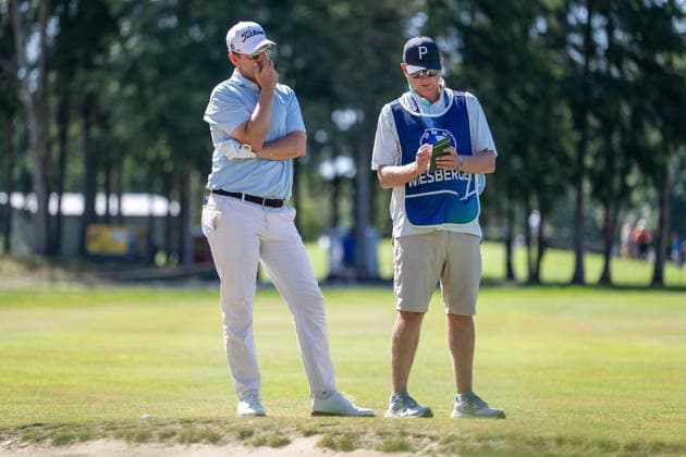 Bernd Wiesberger (AUT). xettx, Deutschland, Muenchen, 04.07.2026, Golf, 37. BMW International Open, 2026, Round 3, DP World Tour, Golfclub Muenchen Eichenried *** Bernd Wiesberger AUT xettx, Germany, Munich, July 4, 2026, Golf, 37th BMW International Open, 2026, Round 3, DP World Tour, Munich Eichenried Golf Club