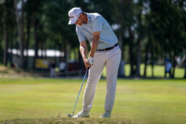 Bernd Wiesberger (AUT). xettx, Deutschland, Muenchen, 04.07.2026, Golf, 37. BMW International Open, 2026, Round 3, DP World Tour, Golfclub Muenchen Eichenried *** Bernd Wiesberger AUT xettx, Germany, Munich, July 4, 2026, Golf, 37th BMW International Open, 2026, Round 3, DP World Tour, Munich Eichenried Golf Club